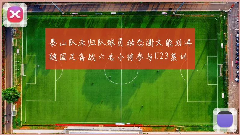 泰山队未归队球员动态谢文能刘洋随国足备战六名小将参与U23集训